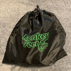 Monkey Feet Black Dumbbell Holder for workout (dumbbell not included)